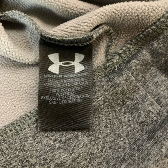 Under Armour Men's Gray Storm Caliber Hoodie Sz S - Picture 3 of 11